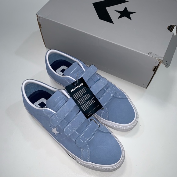 converse velcro mens